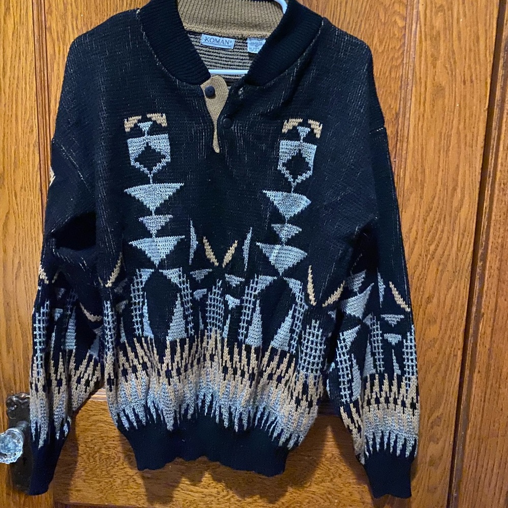 Funky sweater